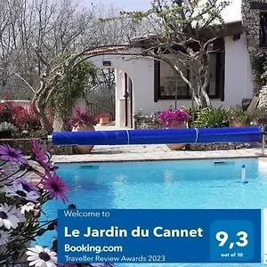 Vakantiehuis Le Jardin Du Cannet, Bagnols-en-Forêt